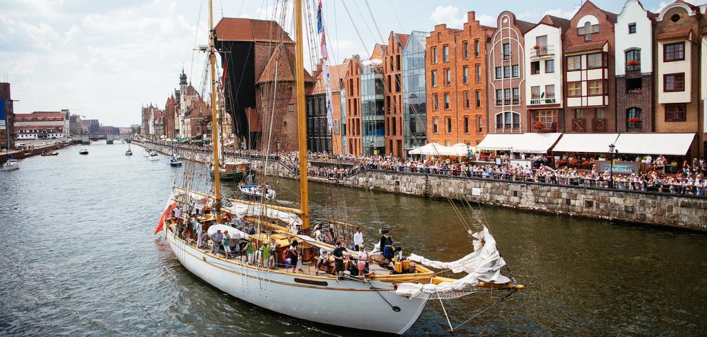 Hotel Dal Gdansk Ngoại thất bức ảnh