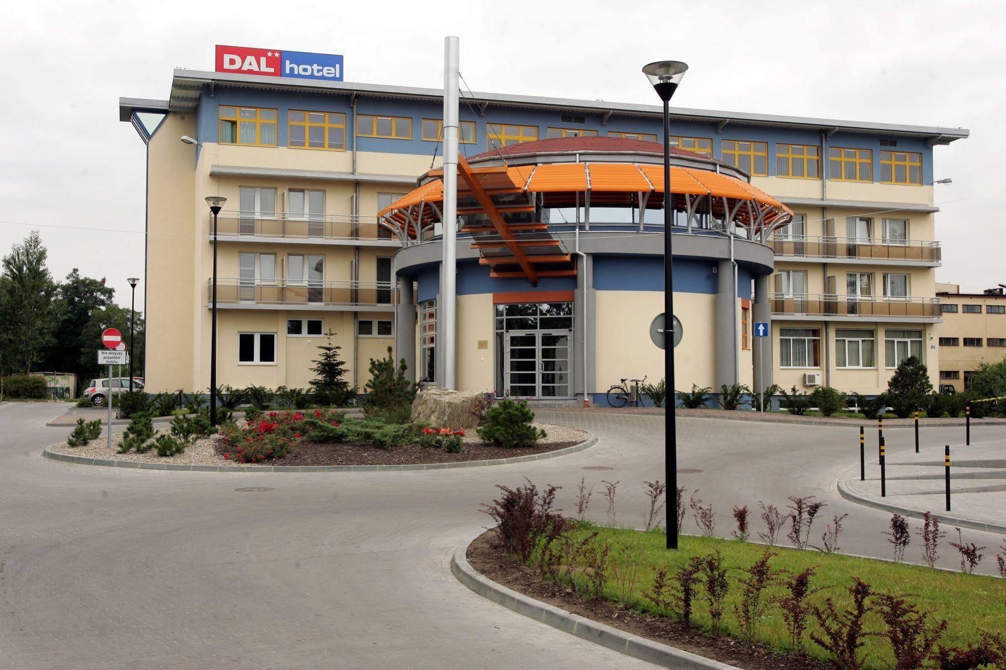 Hotel Dal Gdansk Ngoại thất bức ảnh