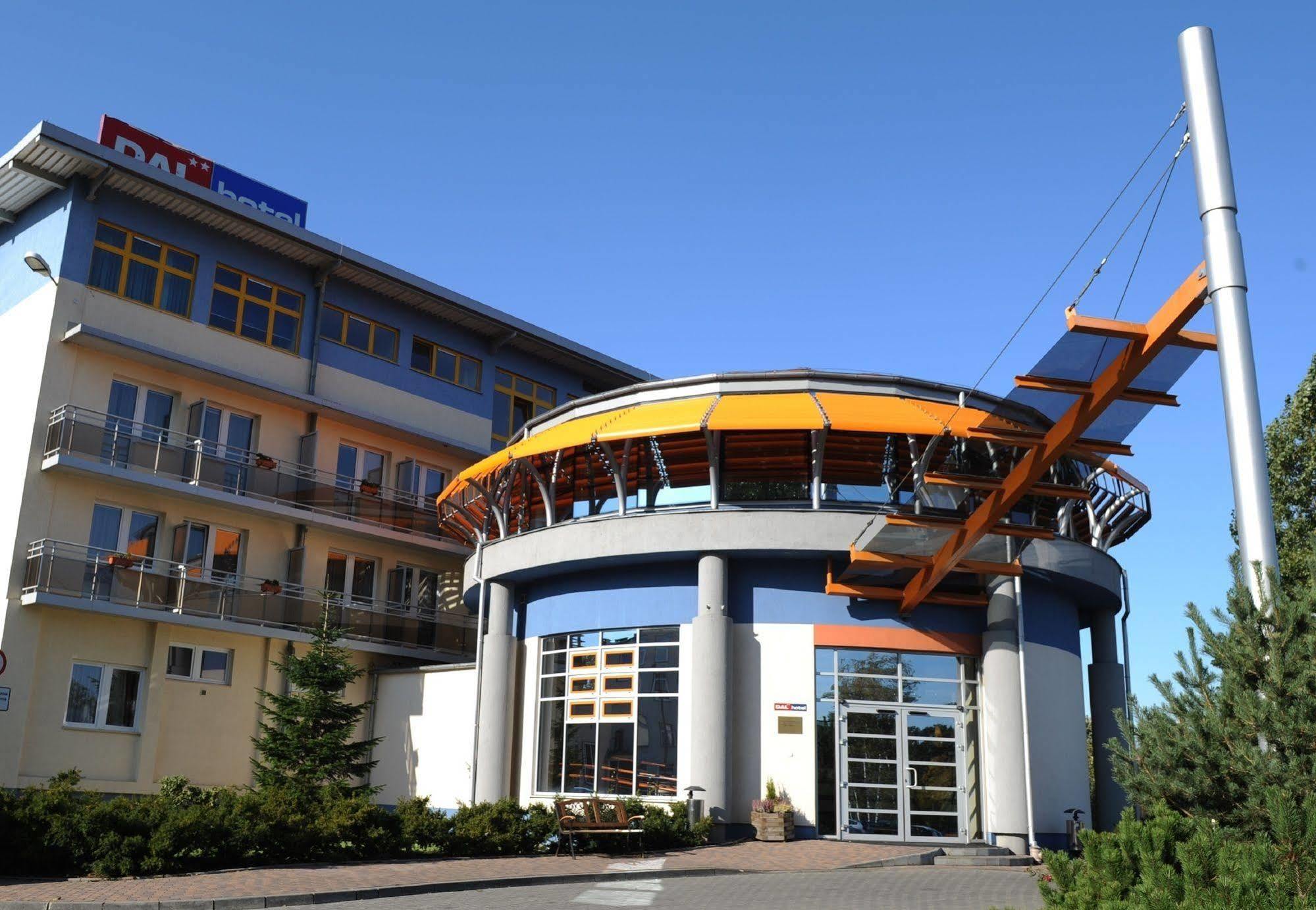 Hotel Dal Gdansk Ngoại thất bức ảnh
